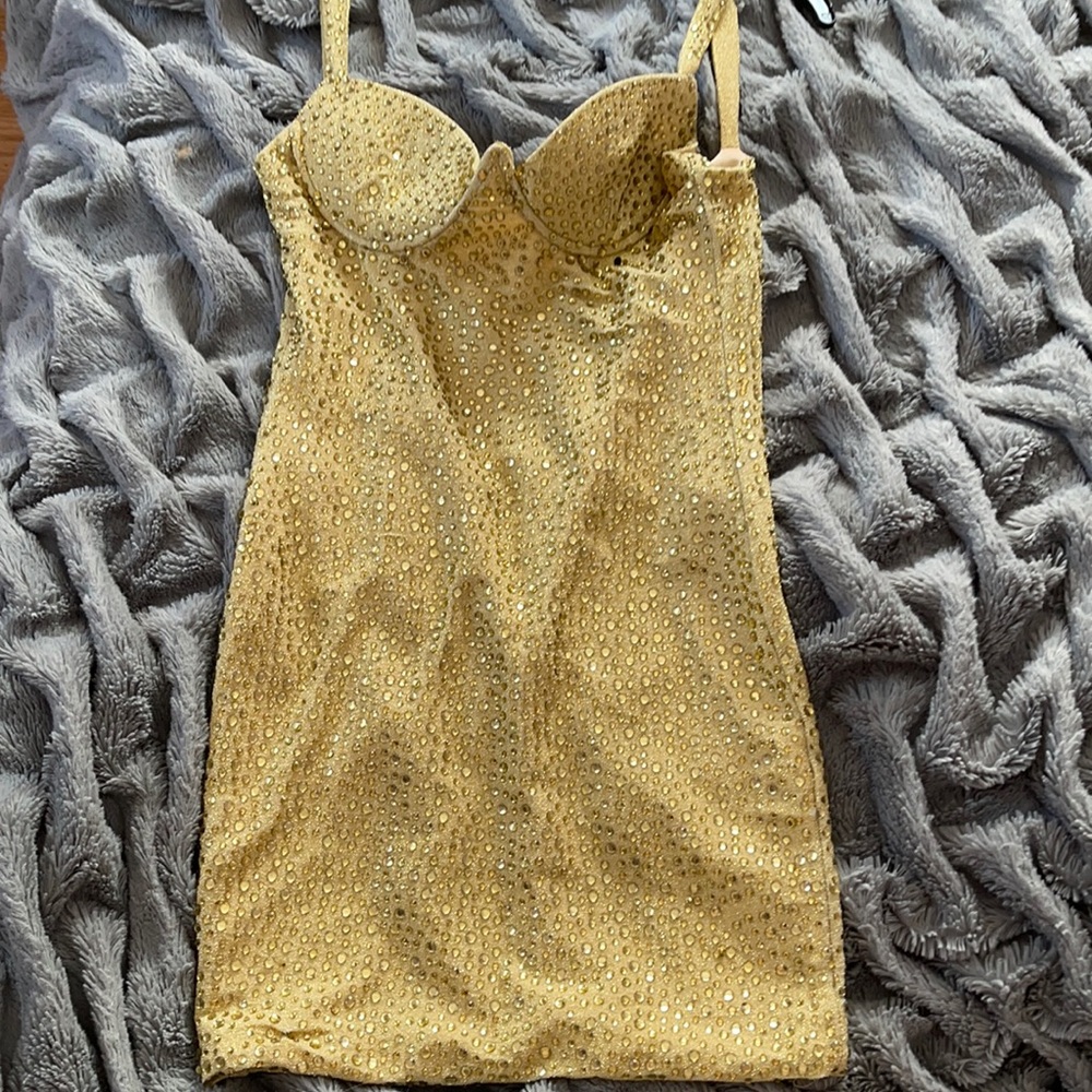 Oh Polly sparkle dress
